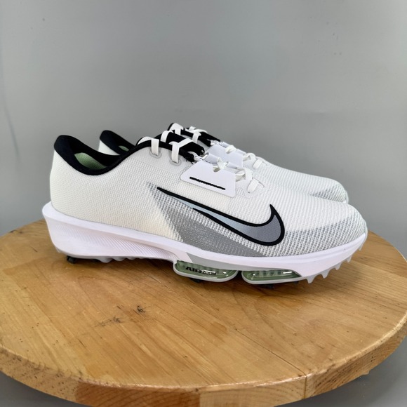 Nike Other - Nike Air Zoom Infinity Tour 2 Mens Size 11.5 Golf Shoes Cleat Spikes White Black